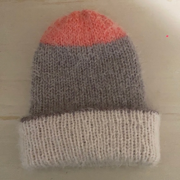 Reversible beanie 🧶 New handmade knitted winter hat ❄️ - Picture 3 of 6